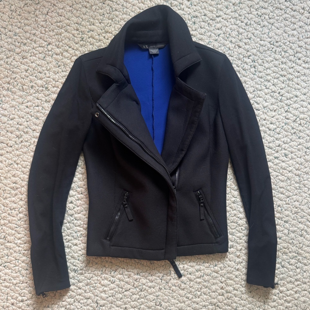 Armani Exchange Moto Jacket